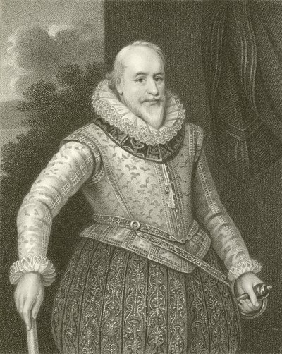 ジョージ・カリュー、トットネス伯爵 作： English School