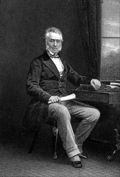 ジョージ・グローテ（1794-1871）（彫刻） 作： English School