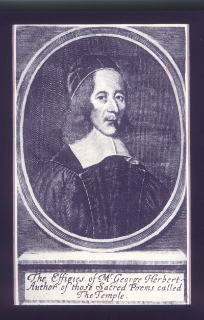 ジョージ・ハーバート（1593-1633） 作： English School