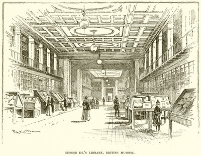 大英博物館、ジョージ3世図書館 作： English School