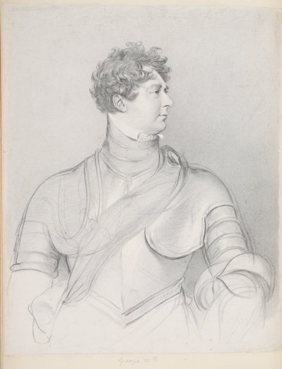 ジョージ 4 世 1762 年 - 1830 年。 作： English School