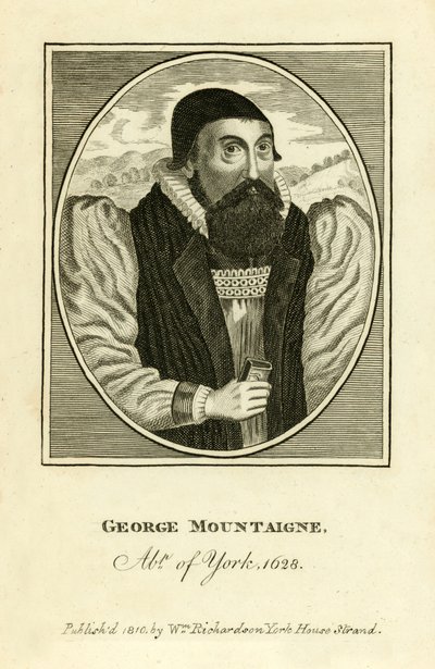 ジョージMountaigne、ヨークの大司教 作： English School