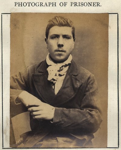 ジョージ・ロブ、1870年頃（セピア写真 作： English School