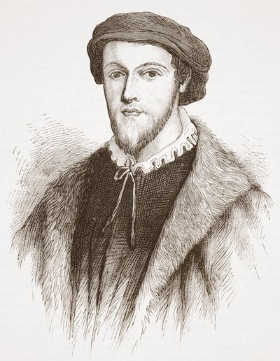 ジョージ・ウィシャート、デビッド・レイン所蔵の版画、ジェームス・エイトケン・ワイリー（1808-1890）による「プロテスタンティズムの歴史」のイラスト、パブ。 1878 作： English School