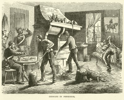 1870年9月のドイツ人の所持 作： English School
