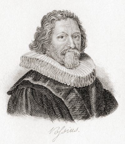 Gerrit Janszoon Vos, alias Gerardus Vossius 作： English School