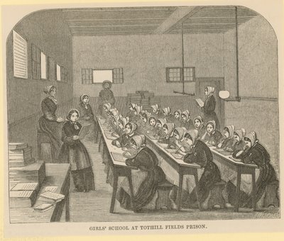 トシルフィールズ刑務所の女子校 作： English School