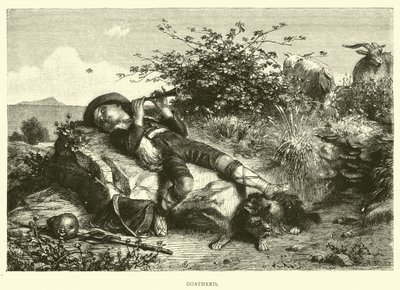 Goatherd 作： English School