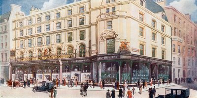 Goldsmiths＆Silversmiths Company Ltd、of 112 Regent Street 作： English School