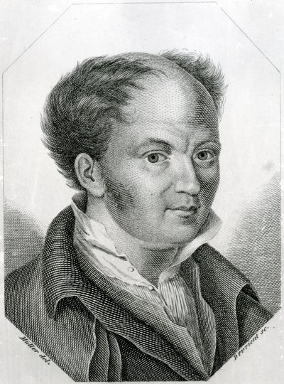 ゴットフリート・ヴェーバー（1779-1839）（エングレーヴィング 作： English School