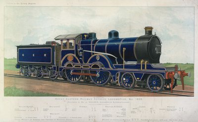 グレートイースタン鉄道エクスプレス機関車 作： English School