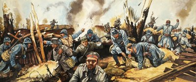 歴史上の素晴らしい出来事：西部戦線 作： English School