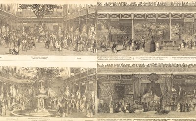 素晴らしい展覧会1851 作： English School