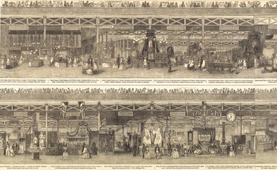 素晴らしい展覧会1851 作： English School