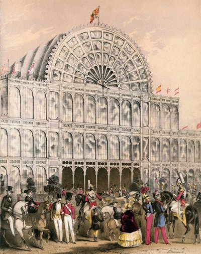 素晴らしい展覧会、1851 作： English School