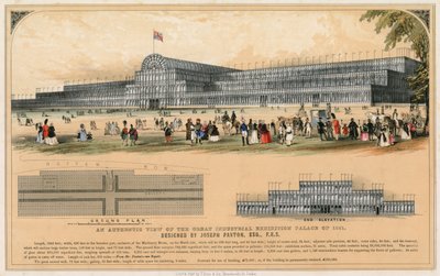 素晴らしい展覧会、1851 作： English School