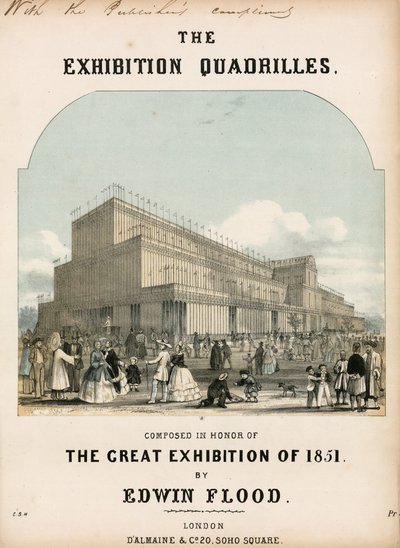 素晴らしい展覧会、1851 作： English School