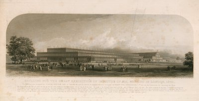 素晴らしい展覧会、1851 作： English School