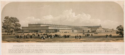素晴らしい展覧会、1851 作： English School