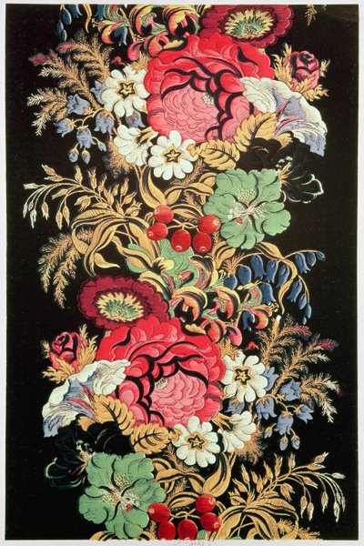 素晴らしい展覧会、1851年：M.ディグビーワイアットによって彫刻されたリボン 作： English School