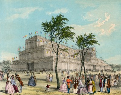 グレートエキシビションポルカ、1851 作： English School