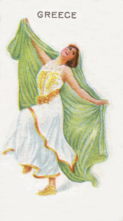 ギリシャ、1915 作： English School