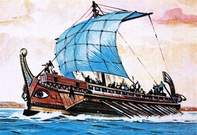 ギリシャの貨物輸送 作： English School