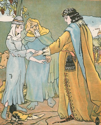グリセルダの結婚。 「これは十分ではありません、私のグリシルド、クオド彼」 作： English School