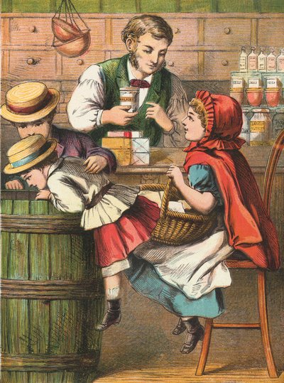 食料品店 作： English School