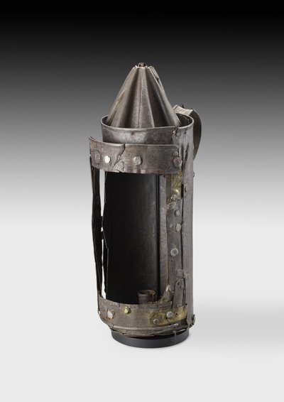 ガイフォークスランタン、Tradescantコレクション、1605年頃（鉄板） 作： English School