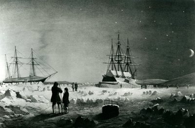 HMSアシスタンスとパイオニア、冬季にデイライトを返す 作： English School