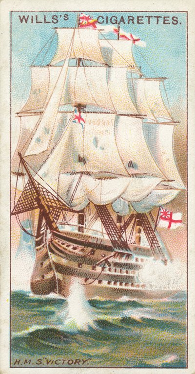 HMS「勝利」 作： English School