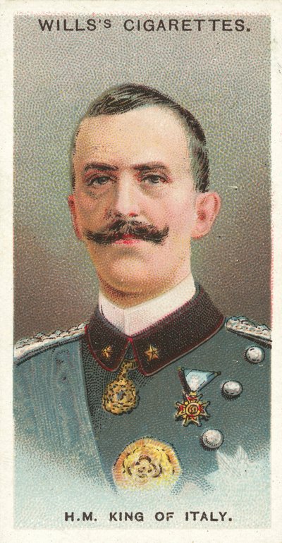 イタリア国王HM（クロモリト 作： English School