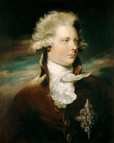 ジョージ・プリンス・オブ・ウェールズ殿下、1785年頃（油彩・キャンバス） 作： English School