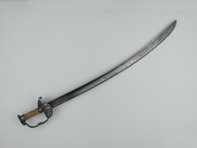 ハンガーソード、1640年頃 作： English School