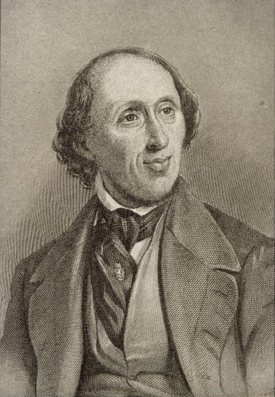 ハンス・クリスチャン・アンデルセン（1805-75） 作： English School