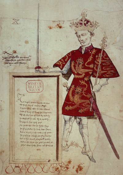 Harley 4205 fol.1 William I (1027-87) the Conqueror, from 