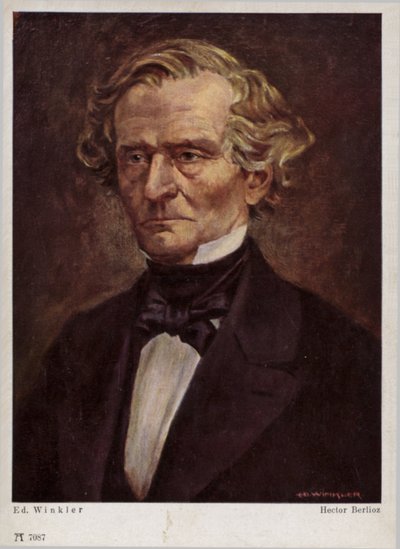 ヘクターベルリオーズ、フランスのロマンチックな作曲家（1803-1869） 作： English School