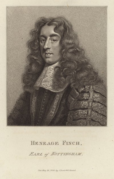 Heneage Finch 作： English School