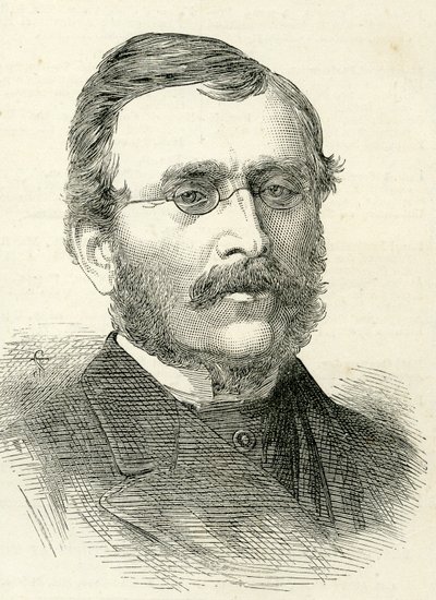ヘンリー・ブリッタン・ウィリス（1810-84）（The Illustrated London News、1884年2月） 作： English School