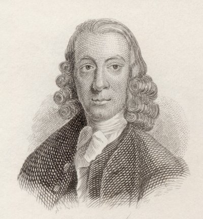 1825年に公開された「クラブの歴史辞典」からのヘンリーブルック 作： English School