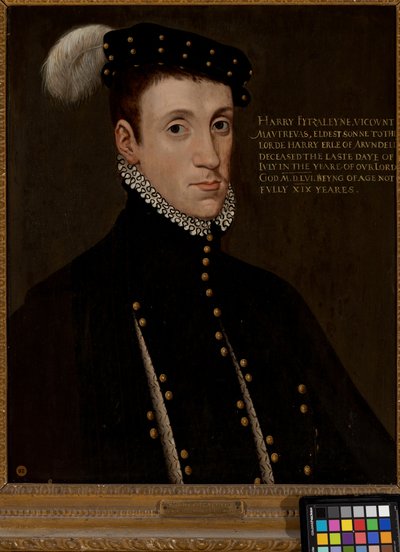 Henry Fitzalan、Lord Maltravers (1538-1556) 作： English School