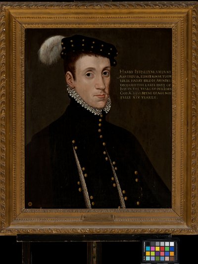 Henry Fitzalan、Lord Maltravers (1538-1556) 作： English School