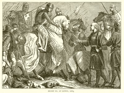 1264年、ルイスのヘンリー3世 作： English School