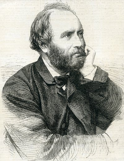 Henry Le Jeune ARA（1819-1904）（1863年7月25日、イラスト入りロンドンニュースより） 作： English School