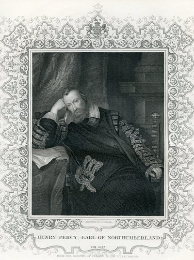 ヘンリーパーシー、ノーサンバーランド第9伯爵（1564〜1632年） 作： English School