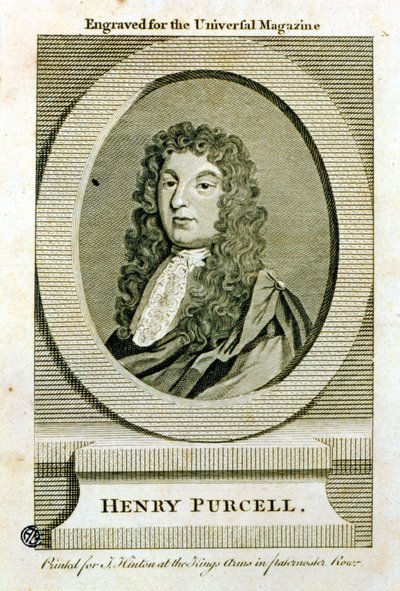 ヘンリー・パーセル（1659-1695）、 作： English School
