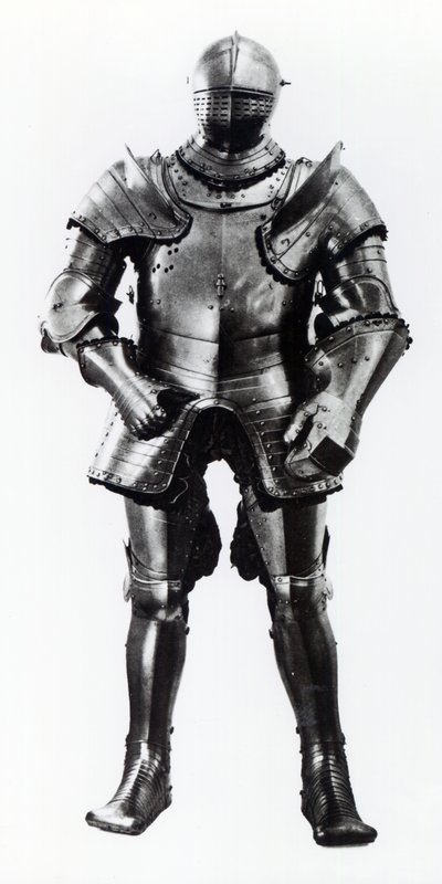 Henry VIIIs Field and Tilt Armour、1540（金属） 作： English School