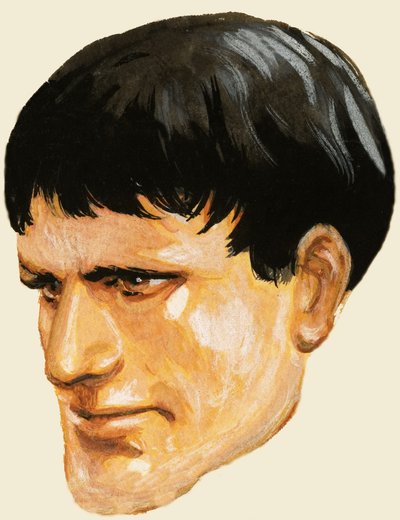 アレキサンダーの英雄 作： English School