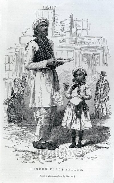 Hindoo Tract-Seller 作： English School